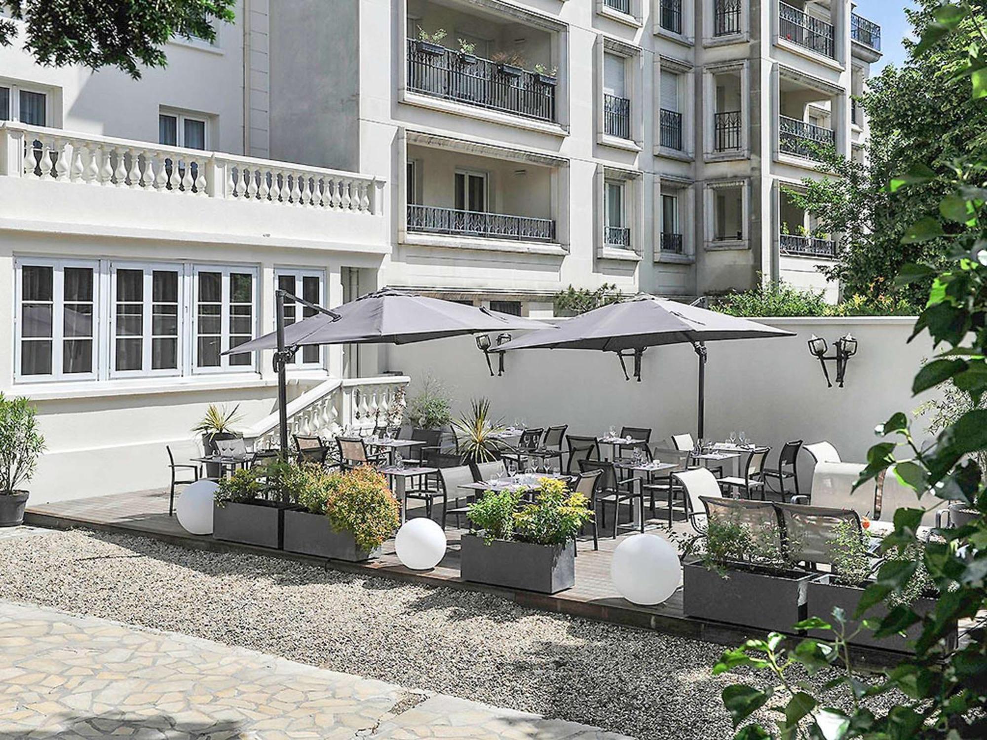 Mercure Paris Saint Cloud Hippodrome Bagian luar foto